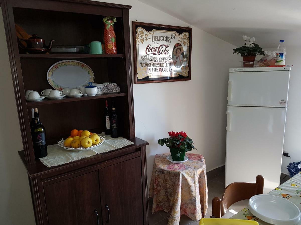 La Nicchia Di Gangi Daire Dış mekan fotoğraf